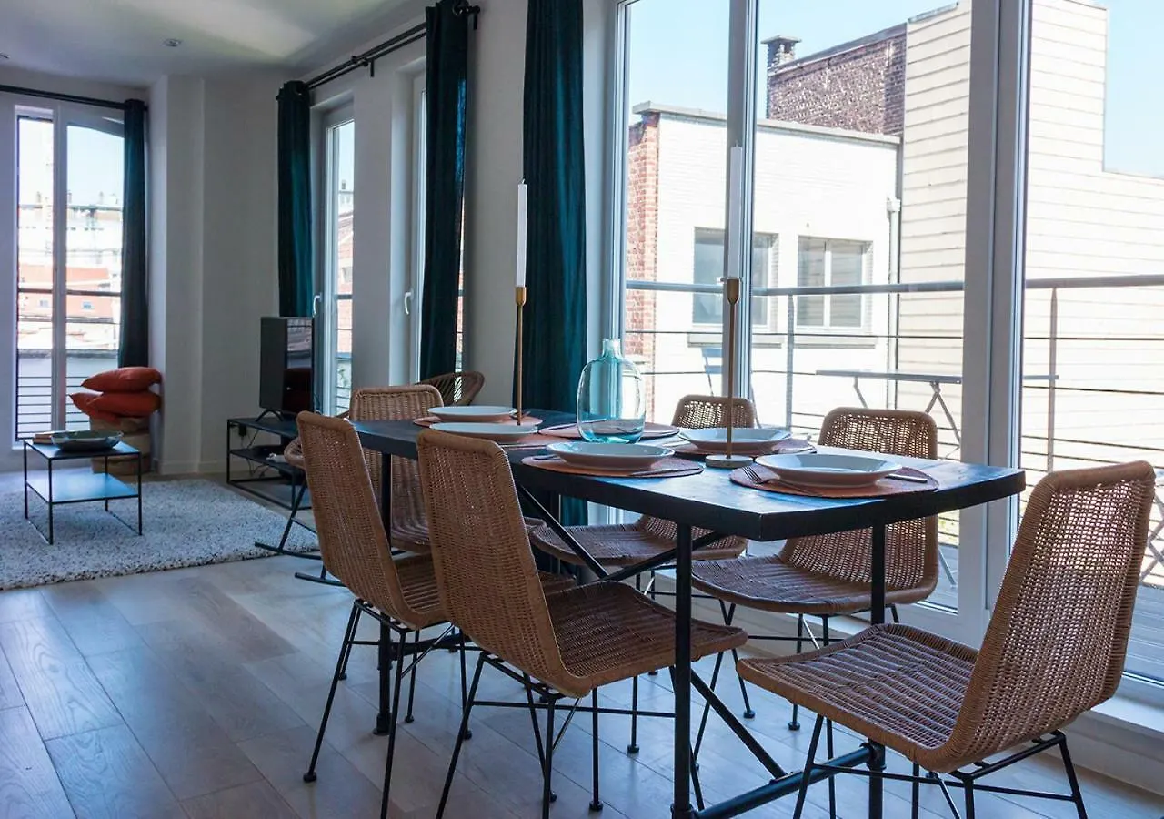Smartflats - Eu Commission Apartment Brussels 0*,  Belgium