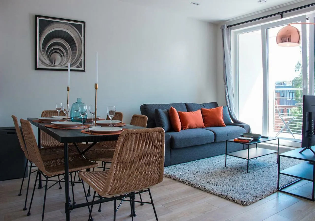 Appartement Smartflats Design - EU Commission à Bruxelles