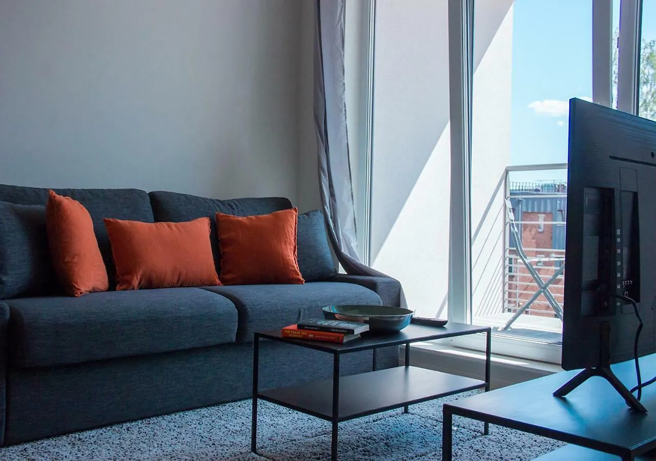 Smartflats - Eu Commission Appartement Brussel